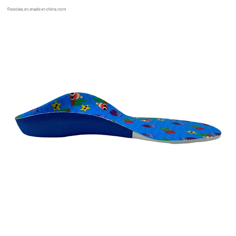 Children′ S Insoles Arch Support for Shoes Orthotics Flat Feet