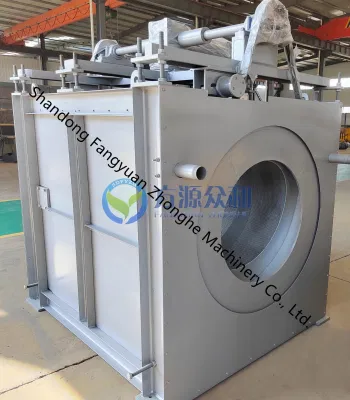 Das Faserrückgewinnungszylindersieb wird für Aufschlussgeräte und Papierherstellungsmaschinen verwendet