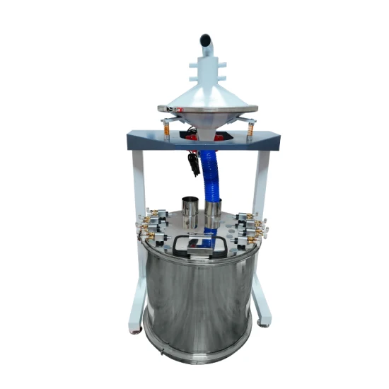 Automatische Pulverbeschichtungs-/Lackiersiebmaschine für Pulverbeschichtungslinie (Rückgewinnungspulver)